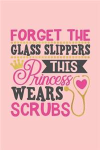 Forget the Glass Slippers This Princess Wears Scrubs