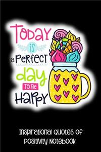 Today Is a Perfect Day to Be Happy
