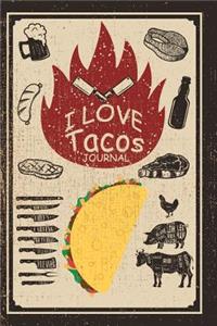 I Love Tacos Journal