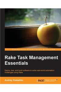 Rake Task Management Essentials
