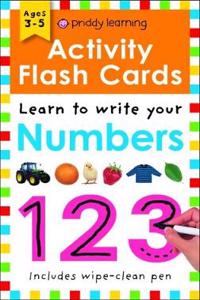 Activity Flash Cards Numbers