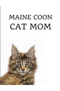 Maine Coon Cat Mom