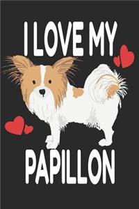 I Love My Papillon