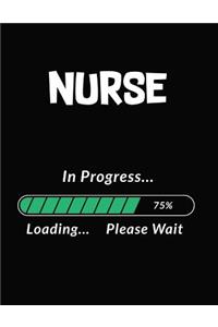 Nurse in Progress Loading Please Wait
