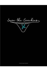 Save the Coochies: Unruled Composition Book