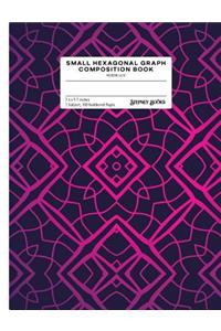 Small Hexagonal Graph Composition Book