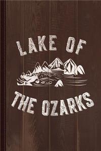 Vintage Lake of the Ozarks Missouri Journal Notebook
