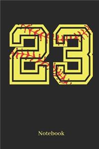 23 Notebook
