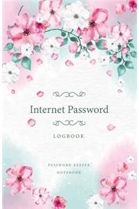 Internet Password Logbook