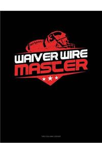 Waiver Wire Master