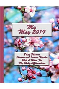 My May 2019 Daily Planner