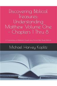 Discovering Biblical Treasures