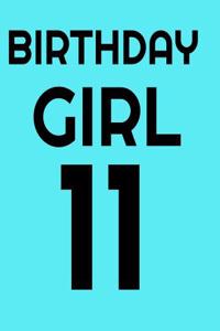 Birthday 11 Girl