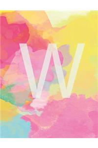 W