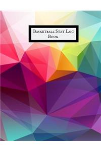 Basketball Stat Log Book