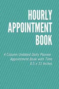 Hourly Appointment Book