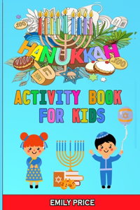 Hanukkah Activity Book for Kids