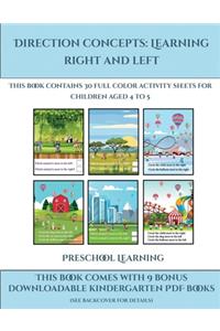 Preschool Learning (Direction concepts
