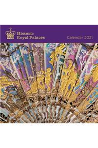 Historic Royal Palaces Mini Wall Calendar 2021 (Art Calendar)