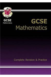 GCSE Maths Complete Revision & Practice (with Online Edition) - Higher