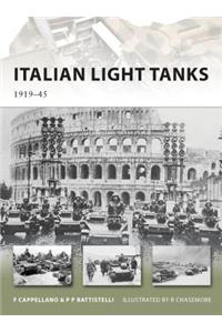 Italian Light Tanks