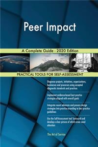 Peer Impact A Complete Guide - 2020 Edition