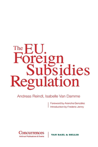 EU Foreign Subsidies Regulation