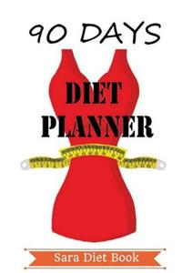 90 Days Diet Planner Journal