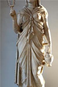 Ancient Egypt Isis Statue Journal