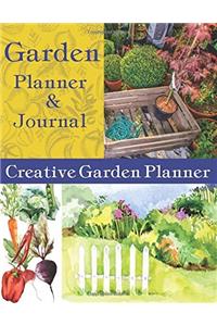 Garden Planner & Journal Creative Garden Planner