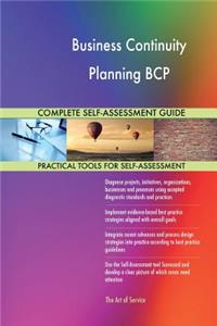 Business Continuity Planning BCP Complete Self-Assessment Guide