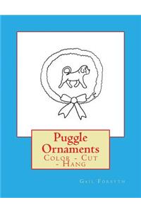 Puggle Ornaments