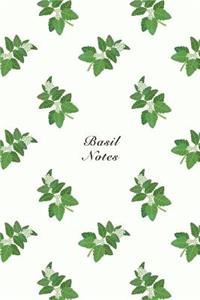 Basil Notes