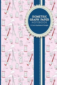 Isometric Graph Paper Notebook