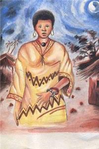 Beautiful African Woman Notebook