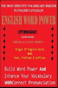 English Word Power (Etymology)