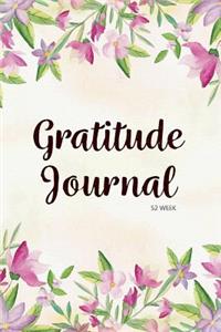 52 Week Gratitude Journal