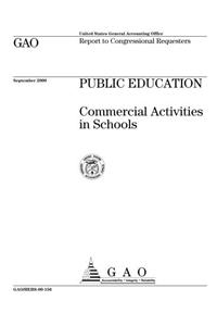 Public Education: Commercial Activities in Schools