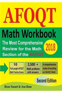 Math Workbook for AFOQT 2018