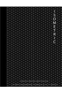 Isometric Graph Paper Notebook