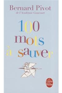 100 Mots a Sauver