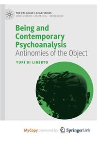 Being and Contemporary Psychoanalysis