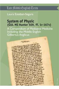 System of Physic (Gul MS Hunter 509, Ff. 1r-167v)