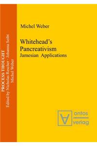Whitehead's Pancreativism