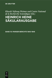 Pariser Berichte 1840-1848