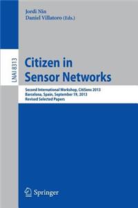 Citizen in Sensor Networks