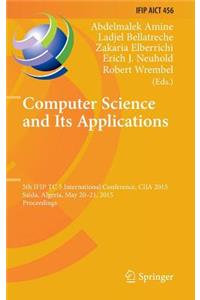 Computer Science and Its Applications