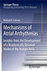 Mechanisms of Atrial Arrhythmias