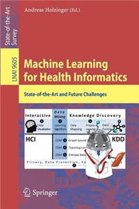 Machine Learning for Health Informatics