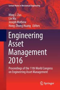 Engineering Asset Management 2016